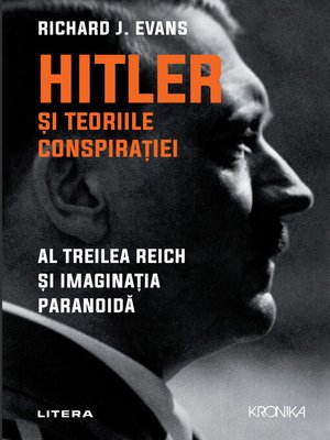 cover image of Hitler și teoriile conspirației